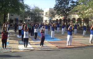 yoga for height in udaipur india